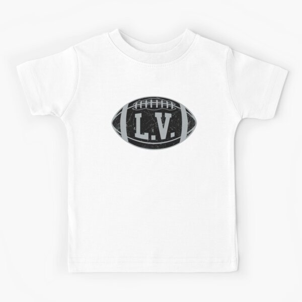 LV Retro Football - Black Kids T-Shirt for Sale by SaturdayACD