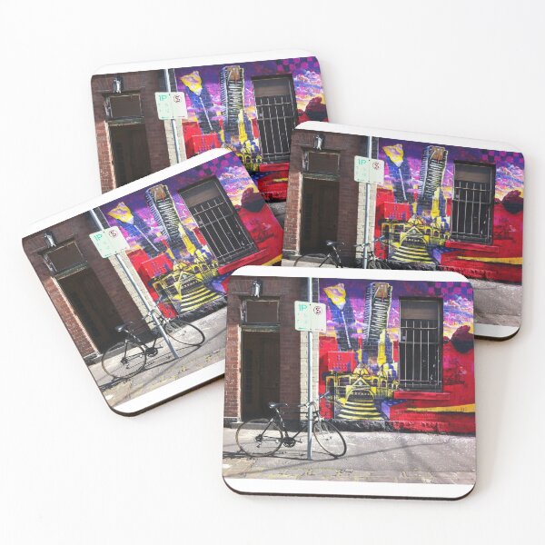 Item preview, Collingwood Graffiti designed and sold by Roz McQuillan Fine Art & Photography.
