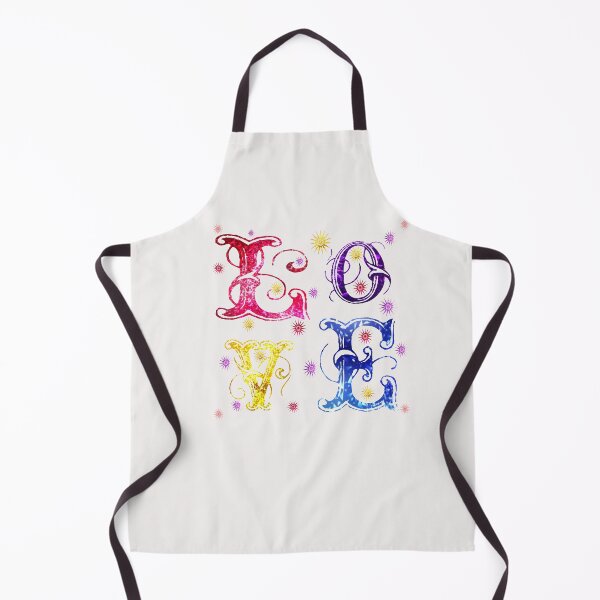 Item preview, LOVE! Gorgeous Red Blue Purple Gold Glitter Sticker designed and sold by Hanlar.