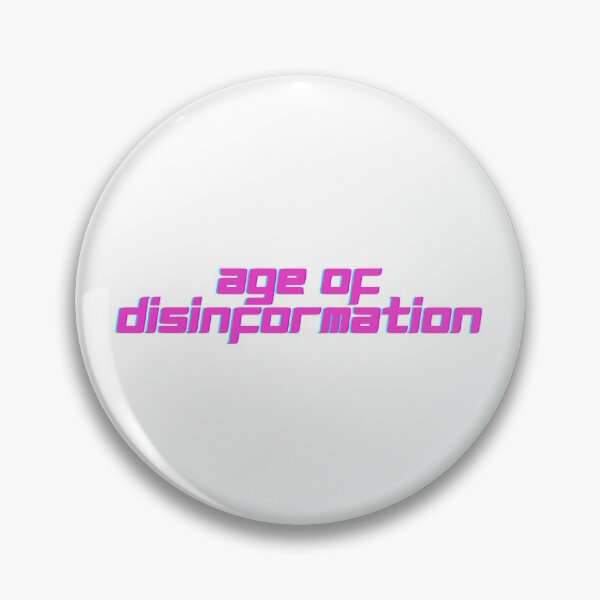 Item preview, Age of Disinformation designed and sold by flying-flamingo.
