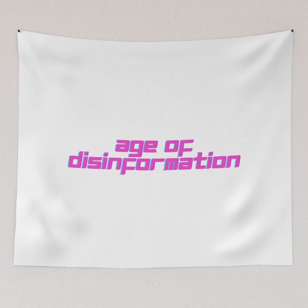 Item preview, Age of Disinformation designed and sold by flying-flamingo.