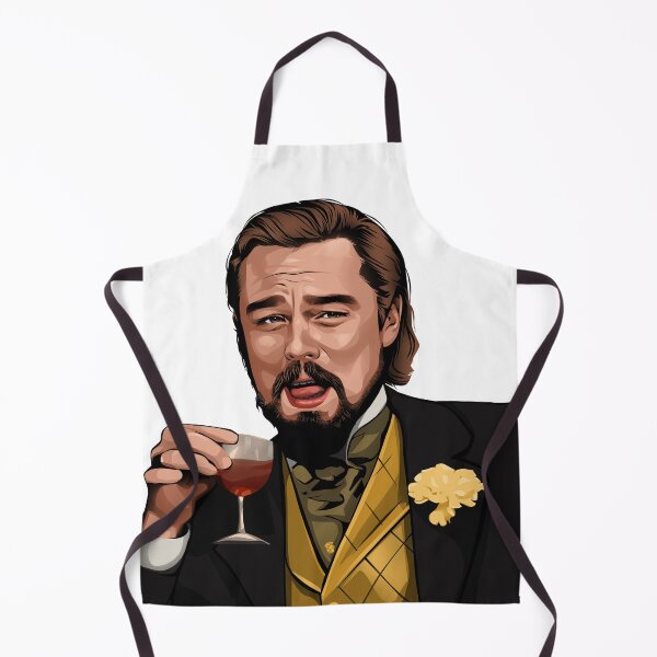 Item preview, Laughing Leo | Iconic Meme From Django Unchained designed and sold by MemeUprising.