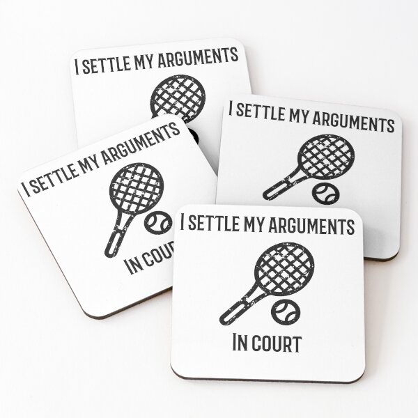 Item preview, Funny Tennis Design designed and sold by dinobouldering.