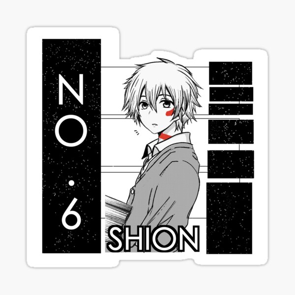 No 6 Manga Shion - Marteko