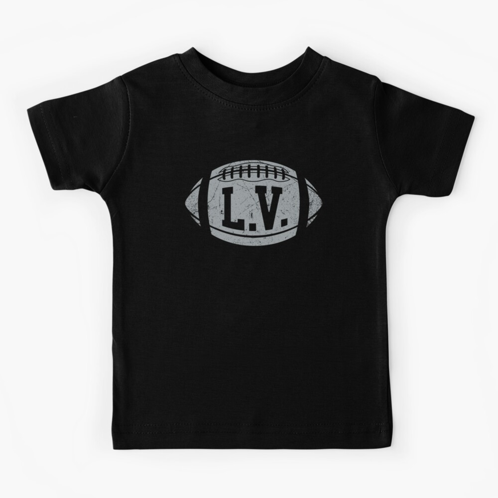 LV Retro Football - Black Kids T-Shirt for Sale by SaturdayACD