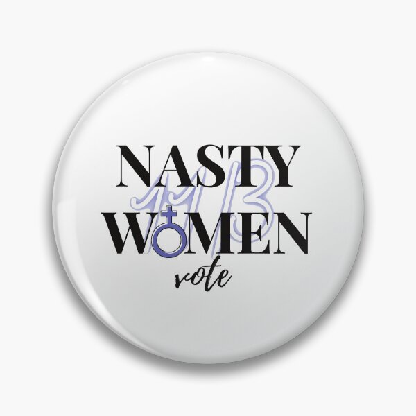 Artikelvorschau, Nasty Woman Retro Nasty Women Vote Feministische Wahl weiß entworfen und verkauft von hillarymoore06.