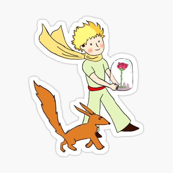 el principito Pegatina