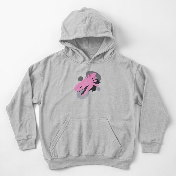 Pink Lizard Kids Pullover Hoodie