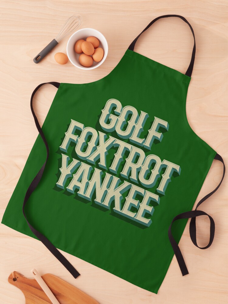 Golf Foxtrot Yankee! Classic T-Shirt for Sale by CitizenAwear