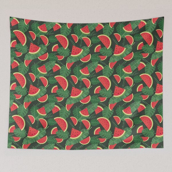 Item preview, Watermelon Fruit Pattern designed and sold by Mini Tofu Shop.