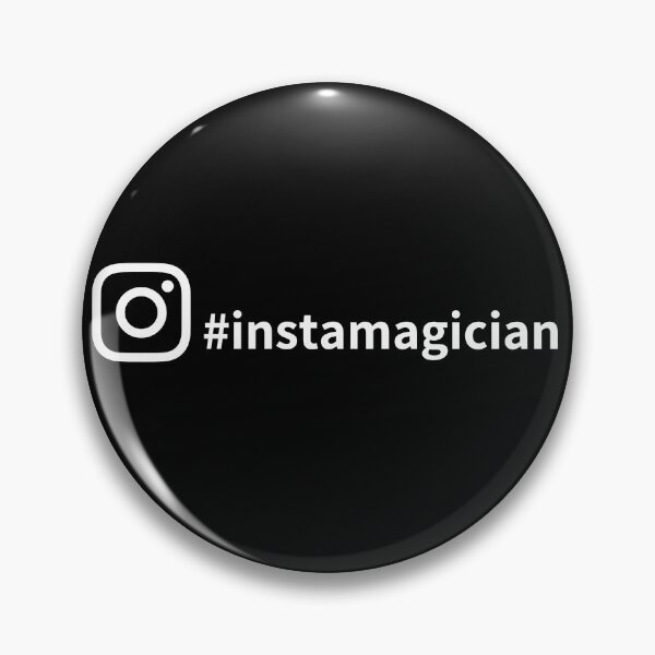 Item preview, Instagram Magician Hashtag designed and sold by DoubleLifted.