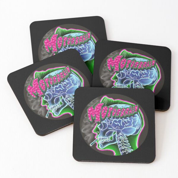 Item preview, Motörbrain Disc Art designed and sold by Atom Godwin.