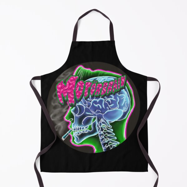 Item preview, Motörbrain Disc Art designed and sold by Atom Godwin.
