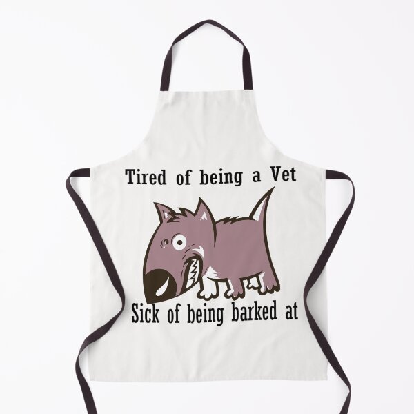 Item preview, Quit my job as a Vet designed and sold by PillowPuns.