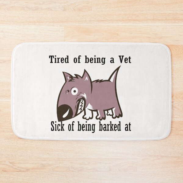 Item preview, Quit my job as a Vet designed and sold by PillowPuns.