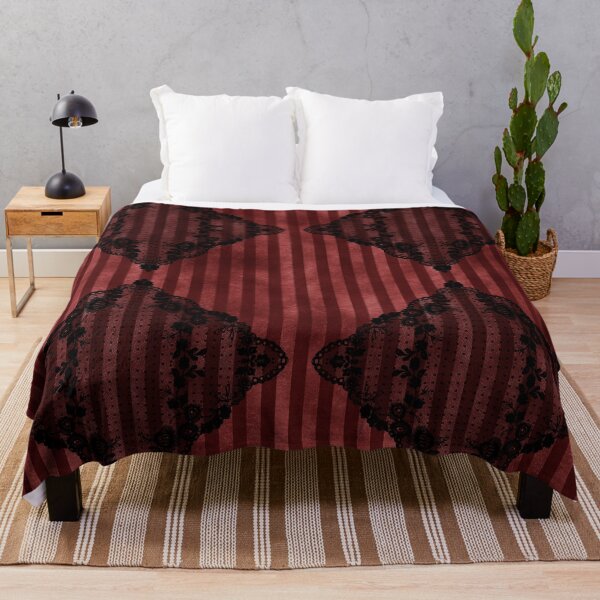 Item preview, Gothic Christmas Velvet and Lace Effect Pattern designed and sold by Dreamflight.