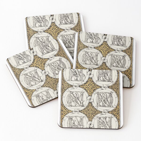 Item preview, Vintage Latin Calligraphy - Illustrious Women of Ancient Rome designed and sold by Flamin' Galah.