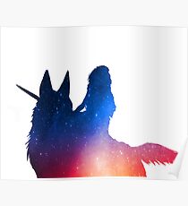 mononoke hime Poster