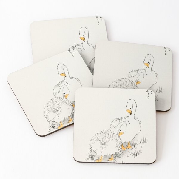 Item preview, duck and young grass illustration 41572337980 designed and sold by Bird-Lore.