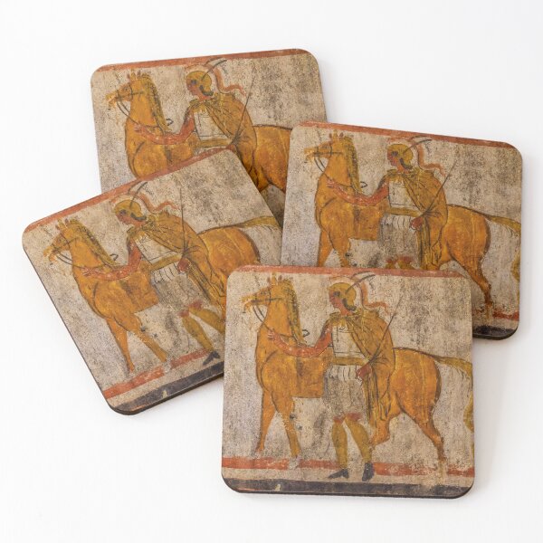 Item preview, Ancient Roman Wall Painting from Paestum Italy designed and sold by Jon Shore.