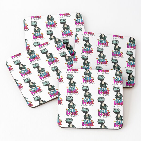Item preview, SEAHORSES 4EVA  designed and sold by Matt Daddy.