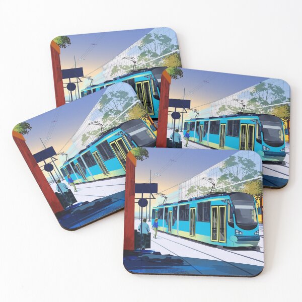 Item preview, Beautiful tram designed and sold by supriyo-art.