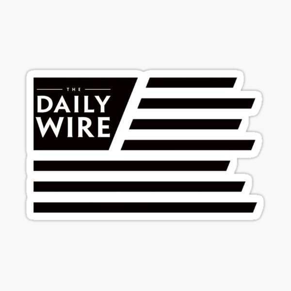 The Daily Wire Sticker