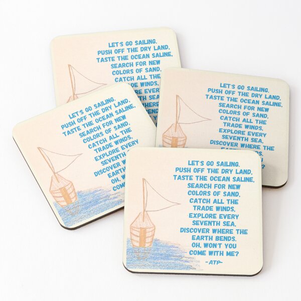 Item preview, Let’s Go Sailing designed and sold by amytarleton.