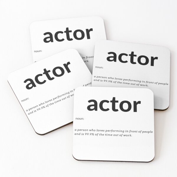 Item preview, Actor- always out of work designed and sold by CeeLeighTees.