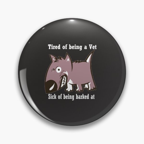 Item preview, Quit my job as a Vet designed and sold by PillowPuns.