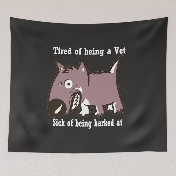 Item preview, Quit my job as a Vet designed and sold by PillowPuns.