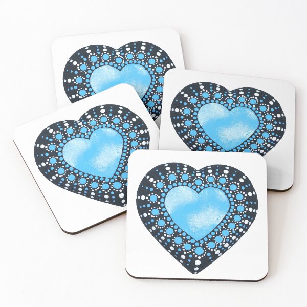 Item preview, Mandala Heart designed and sold by rocksbysr.
