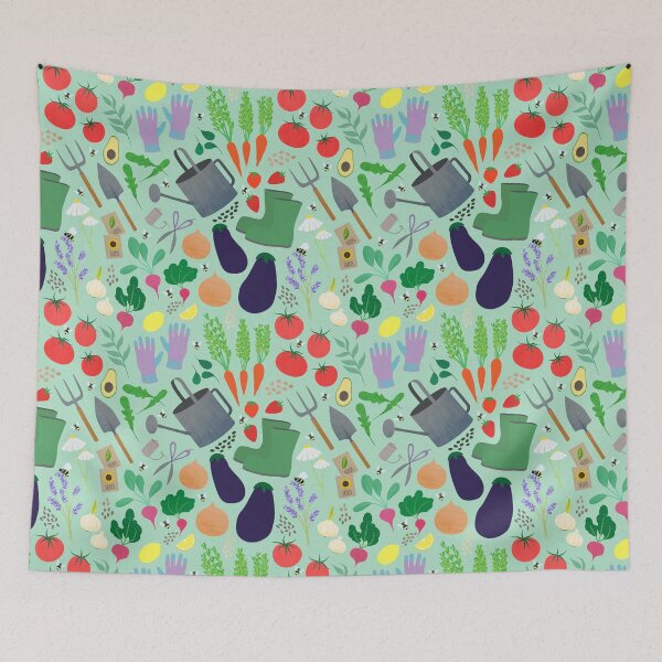 Item preview, Garden Party designed and sold by Nostalgia-Trip.