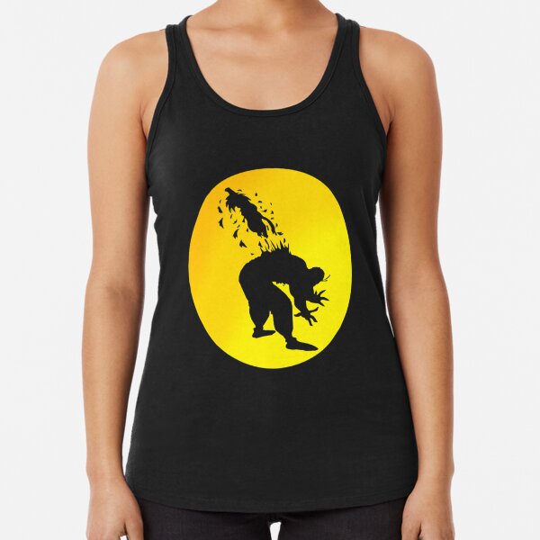 Xenoverse Tank Tops Redbubble - mui gokus roar roblox