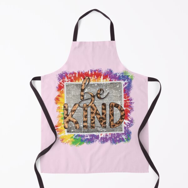 Item preview, Cute be kind tie dye cheetah print kindness inspirational quote sweet gift designed and sold by tiffanator606.