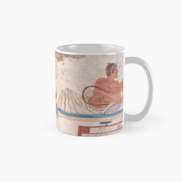 Item preview, Ancient Roman Wall Painting from Paestum Italy designed and sold by Jon Shore.