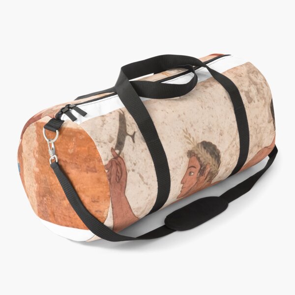 Item preview, Ancient Roman Wall Painting from Paestum Italy designed and sold by Jon Shore.