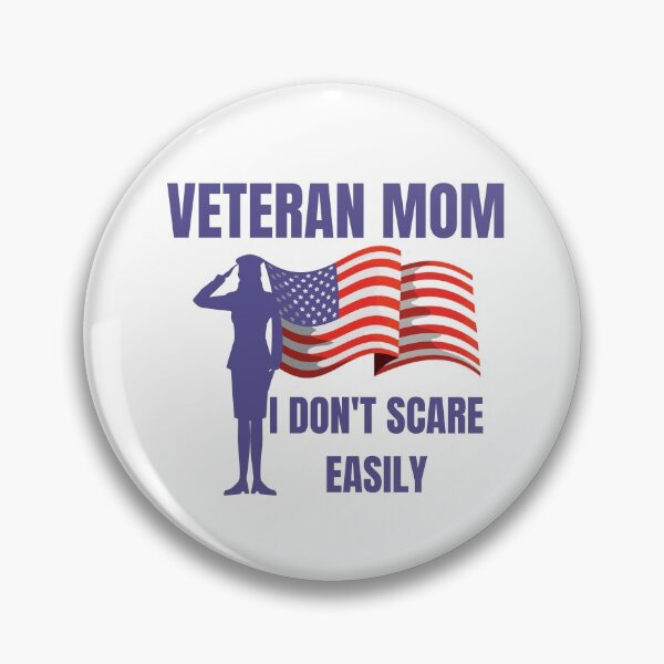 Item preview, Veteran Mom designed and sold by TeeZoneZtore.