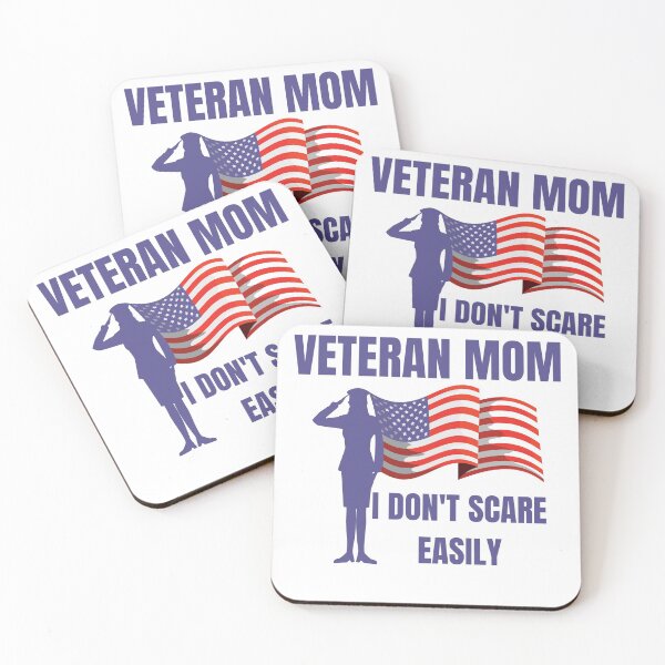 Item preview, Veteran Mom designed and sold by TeeZoneZtore.