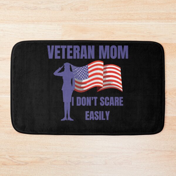 Item preview, Veteran Mom designed and sold by TeeZoneZtore.