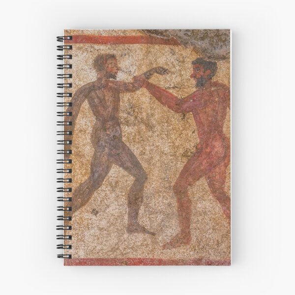 Item preview, Ancient Roman Wall Painting from Paestum Italy designed and sold by Jon Shore.