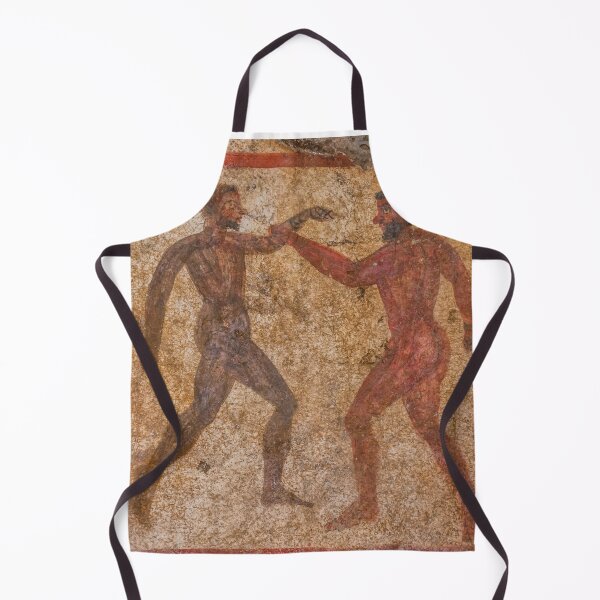 Item preview, Ancient Roman Wall Painting from Paestum Italy designed and sold by Jon Shore.