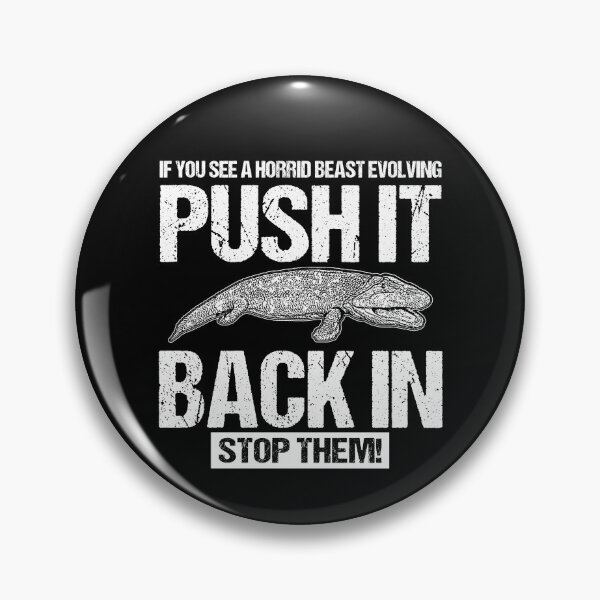 Item preview, Primordial Soup Tiktaalik Stop Them Push it Back In designed and sold by FanaticTee.