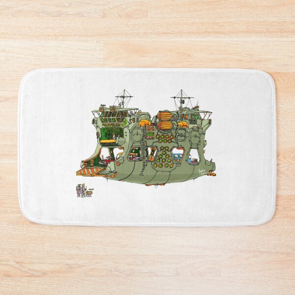 Item preview, Penang Cyberpunk Ferry designed and sold by toshio100.