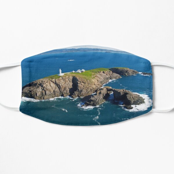 South Solitary Island Lighthouse Flat Mask
