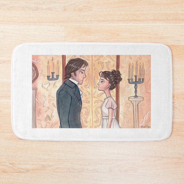 Item preview, Mr Darcy and Elizabeth designed and sold by mollydraws.