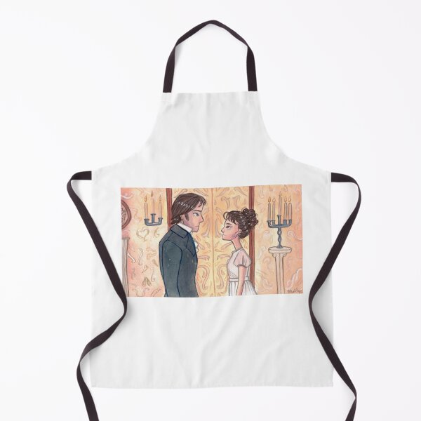 Item preview, Mr Darcy and Elizabeth designed and sold by mollydraws.