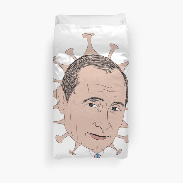 Housses De Couette Sur Le Theme Vladimir Poutine Redbubble