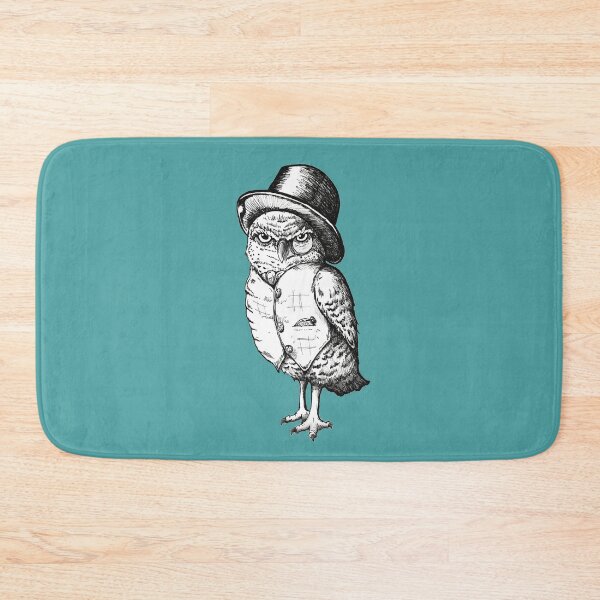 Item preview, The Dapper Owl designed and sold by Rusty Wright.