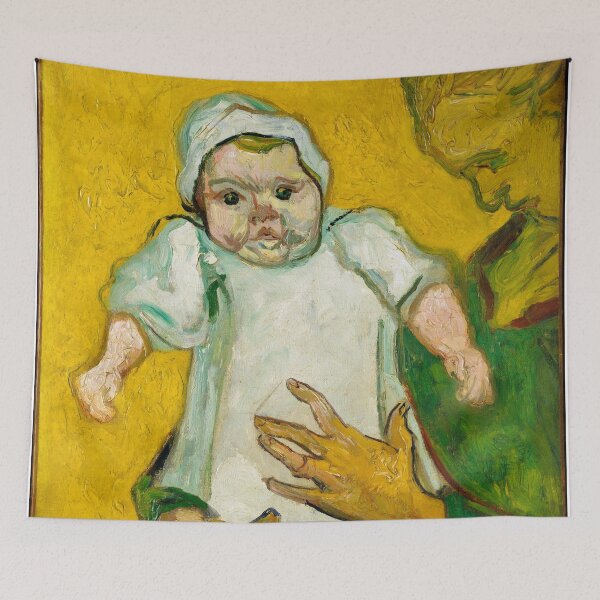 Item preview, Van Gogh's "Madame Roulin and Her Baby" designed and sold by laurens-doodles.